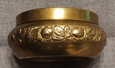 ANTIQUE ENGRAVED METAL CASE