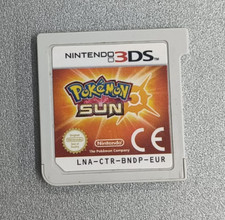 NINTENDO POKEMON SOLE SOLO