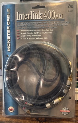 Monster cable interlink - monster,