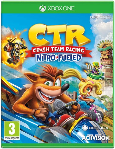Crash team racing - crash,