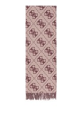 GUESS SCIARPA ROSA