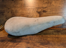 Sella Cinelli Unicanitor Grantour bianca vintage lega di alluminio Y Rail RARA