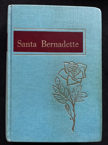 Santa bernadette soubirous - santa,