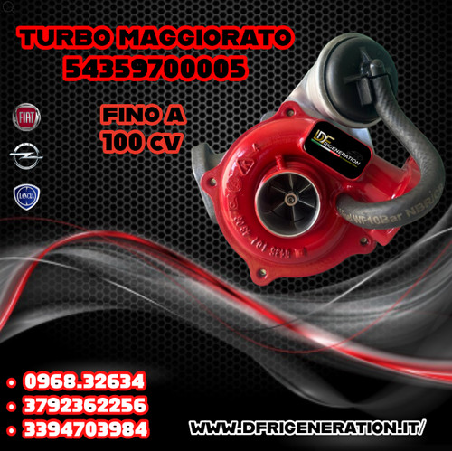 Turbo maggiorato 54359700005 - maggiorato,