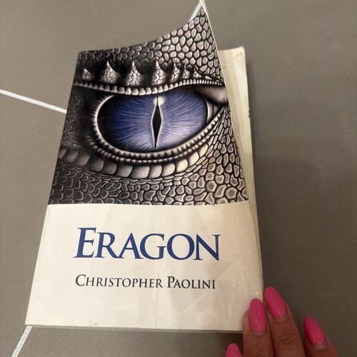 Eragon signed by - ~, christopher
