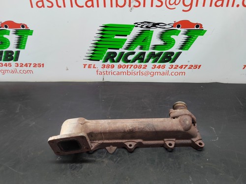 Collettore scarico iveco - collettore,