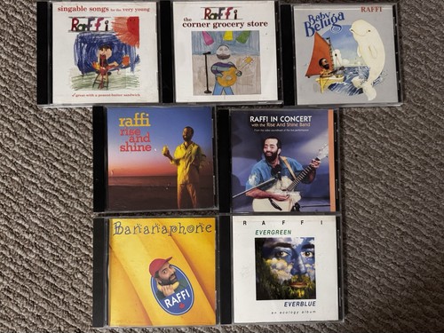 Lot raffi cds all the - lot, of