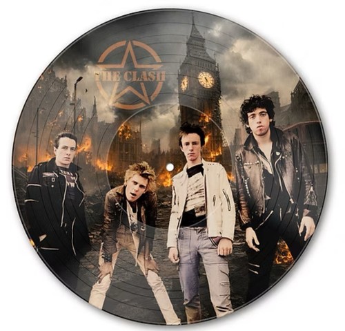 The clash vinyl picture - picture, disc