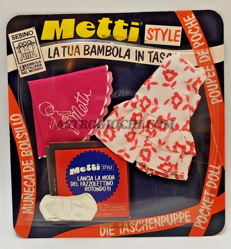 Sebino metti bambola - bambola, in