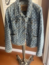 LOUIS VUITTON DENIM LOGO JEANS