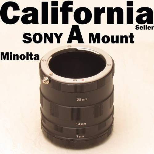 Sony alpha camera macro - alpha,
