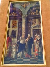 Quadro Trittico degli Uffizi