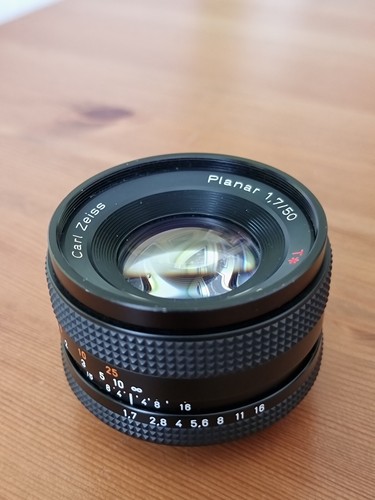 Objectif contax carl zeiss - objectif,