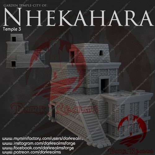 Dark realms nhekahara temple - nhekahara,