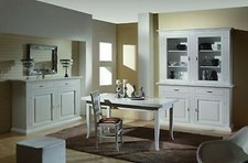 TAVOLO BIANCO ALLUNGABILE