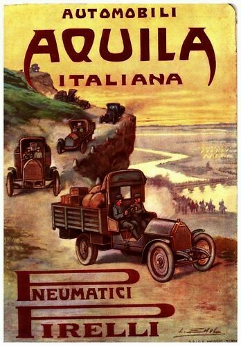Pubblicita 1915 auto aquila - pubblicita',