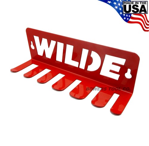 Wilde steel pry bar holder - wilde,