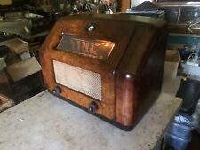 SIEMENS  522 Radio d'epoca orizzontale , mobile in legno, funzionante OM OC