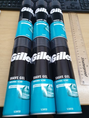 Gillette classic sensitive - classic,