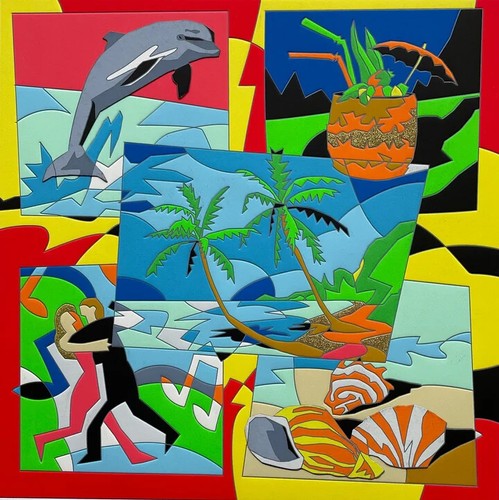 Nespolo serigrafia 50x50 mete - serigrafia,