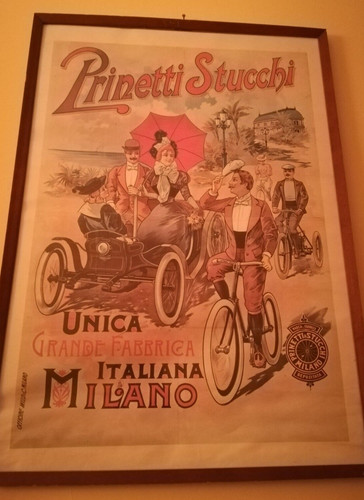 Poster prinetti stucchi anni - prinetti,