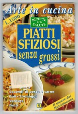 Stock lotto 8 RIVISTE CUCINA varie Piatti sfiziosi, Guida Cucina, 130 Spaghetti