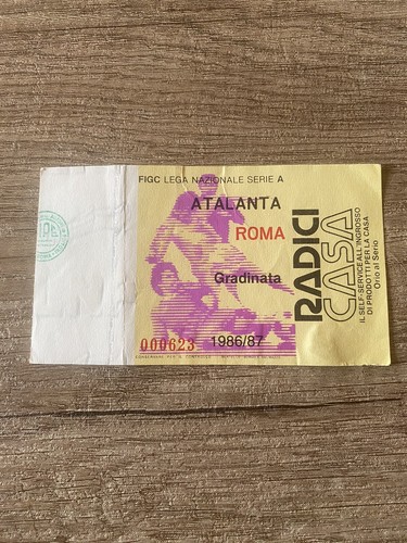 Atalanta roma 1986 - atalanta-roma, 1986/87