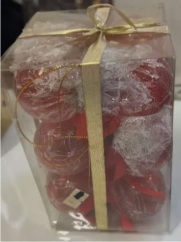 Palle natale con - 12,