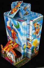 KINDER Sorpresa SUPERGIRAFFE diorama grattacielo palazzo box 6x uova ltd edition