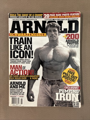 Musclemag presents arnold - musclemag,