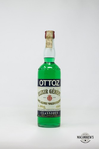 Elixir genepy ottoz 75cl - elixir,