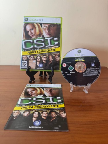 Csi prova schiacciante gioco - csi:,