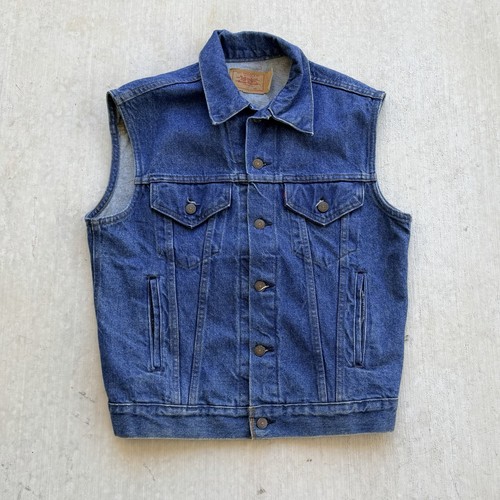 Gilet vintage levi - gilet, levi's