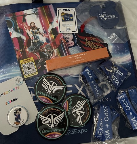 Set carte 2022 d23 - expo, marvel