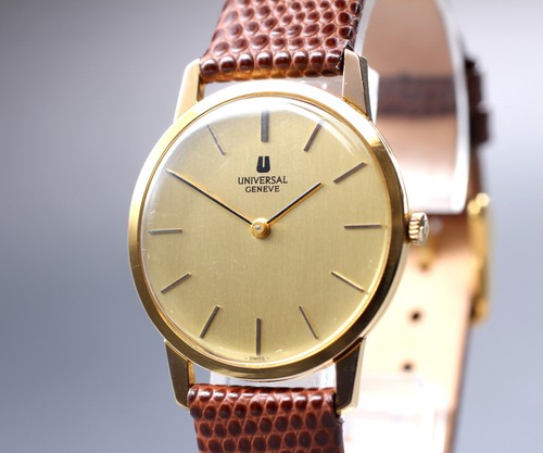 Near mint universal geneve - universal,
