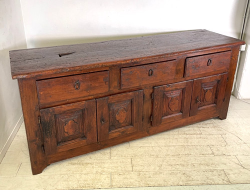 Antica grande credenza epoca - grande,
