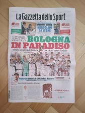 GAZZETTA DELLO SPORT 15 Maggio