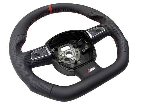 Volante tuning pelle volante