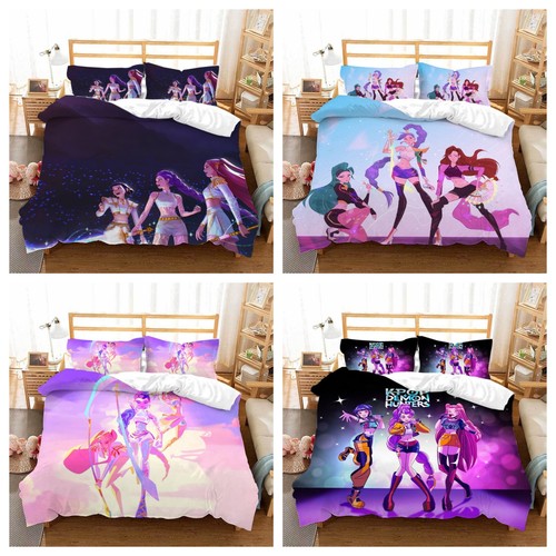 Set lenzuola kpop bambina - set,