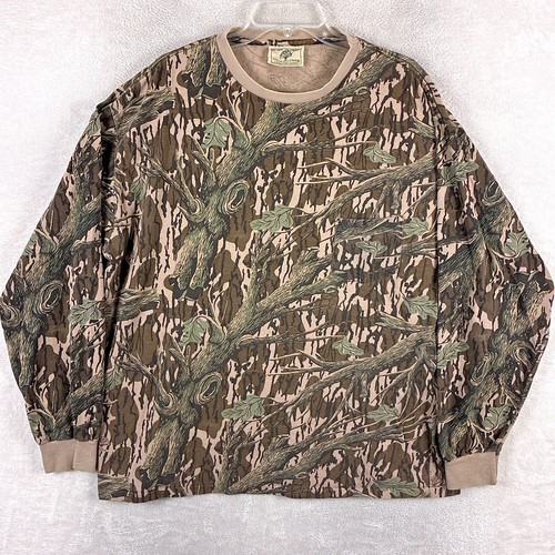 Camicia vintage mossy oak uomo - vintage,