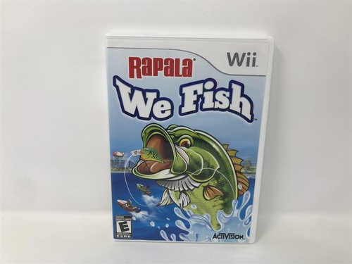 Rapala fish nintendo wii - -,