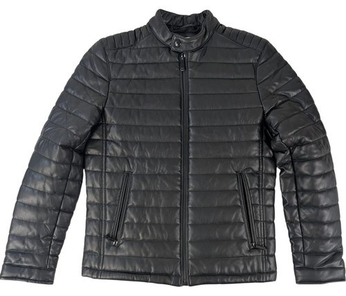 Giacca biker trapuntata zara - giacca,