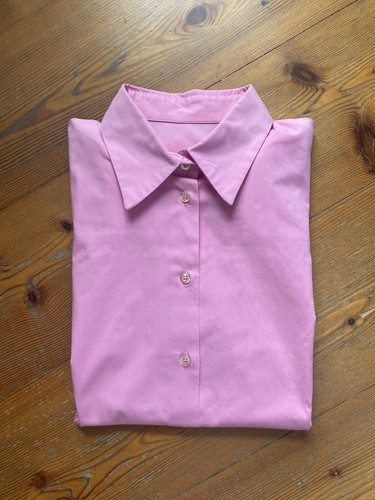 Camicia sciancrata cotone - in,