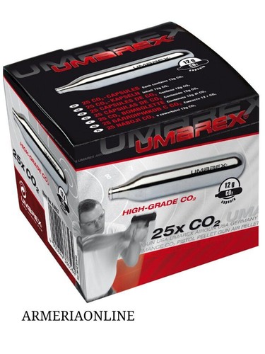 Bombolette co2 soft - co2, air