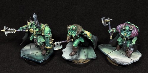 Tzeench warriors champions - 3,