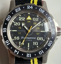 VOSTOK KOMANDIRSKIE Automatic  PILOT 18010B