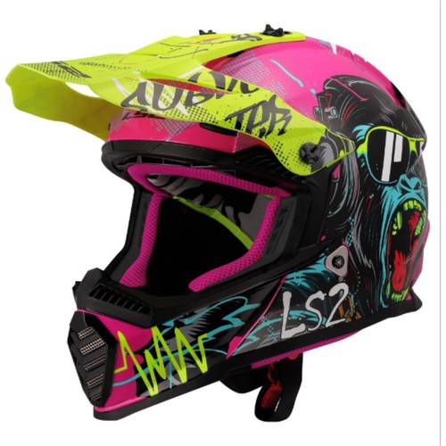Casco moto cross bambini - , m
