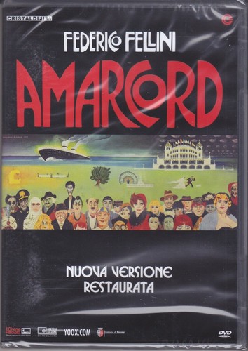 Dvd amarcord federico - amarcord, di