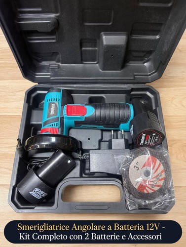 Smerigliatrice angolare 12v - smerigliatrice,
