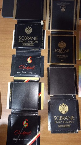 Lotto scatolette sigarette - lotto,